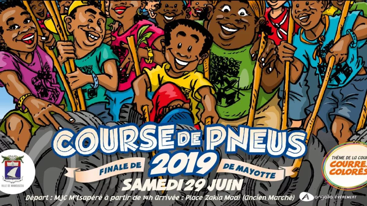 LA COURSE DE PNEUS 2019 LA COURSE DE PNEUS 2019
