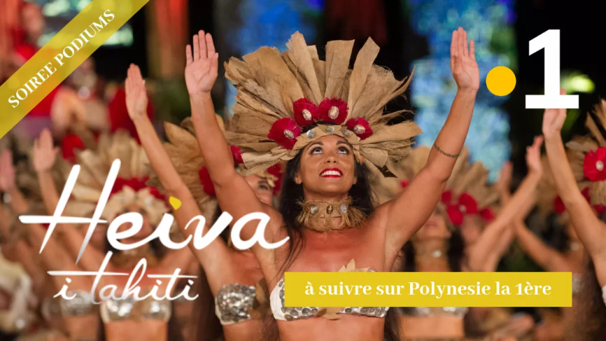 Copyright Maison de la Culture TFTN Heiva i Tahiti - Soirée podiums
