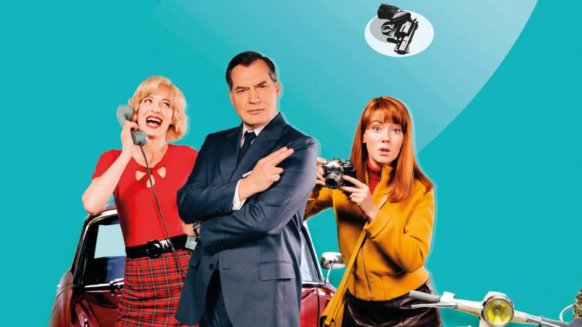 © Thierry LANGRO - ESCAZAL FILM LES PETITS MEURTRES D'AGATHA CHRISTIE