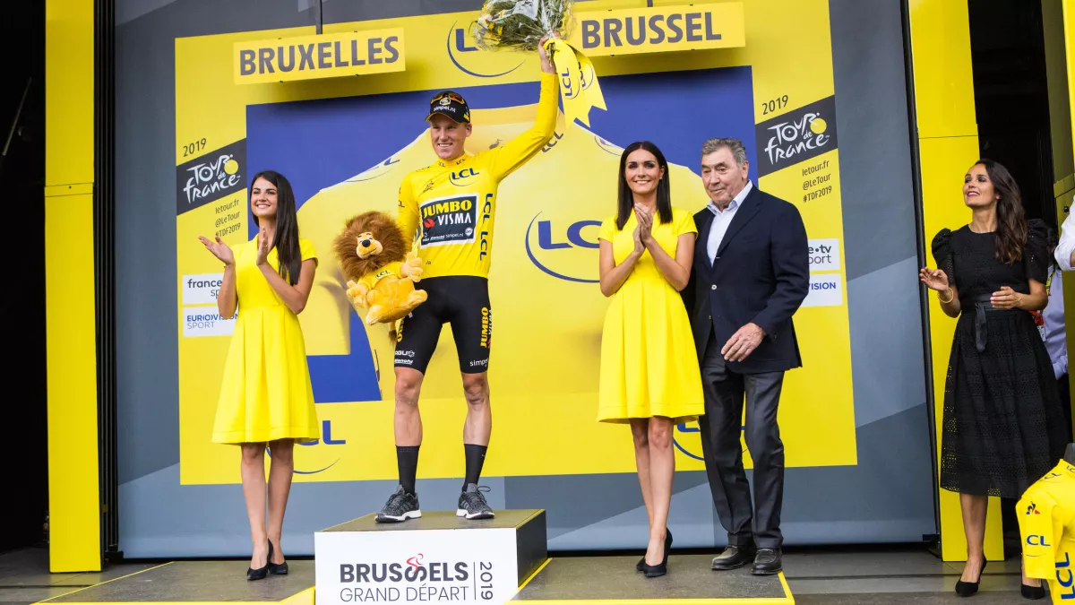 ©Philippe LE ROUX / FTV CYCLISME TOUR DE FRANCE 2019BRUXELLES