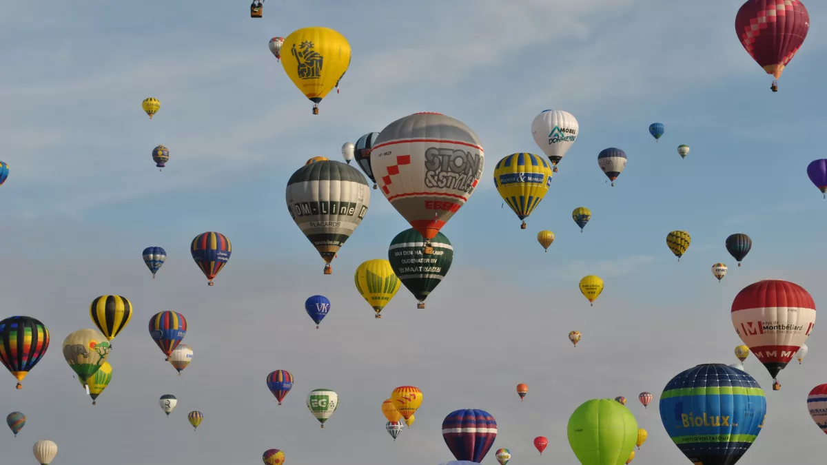 Mondial Air Ballons crédit FTV Mondial Air Ballons crédit FTV