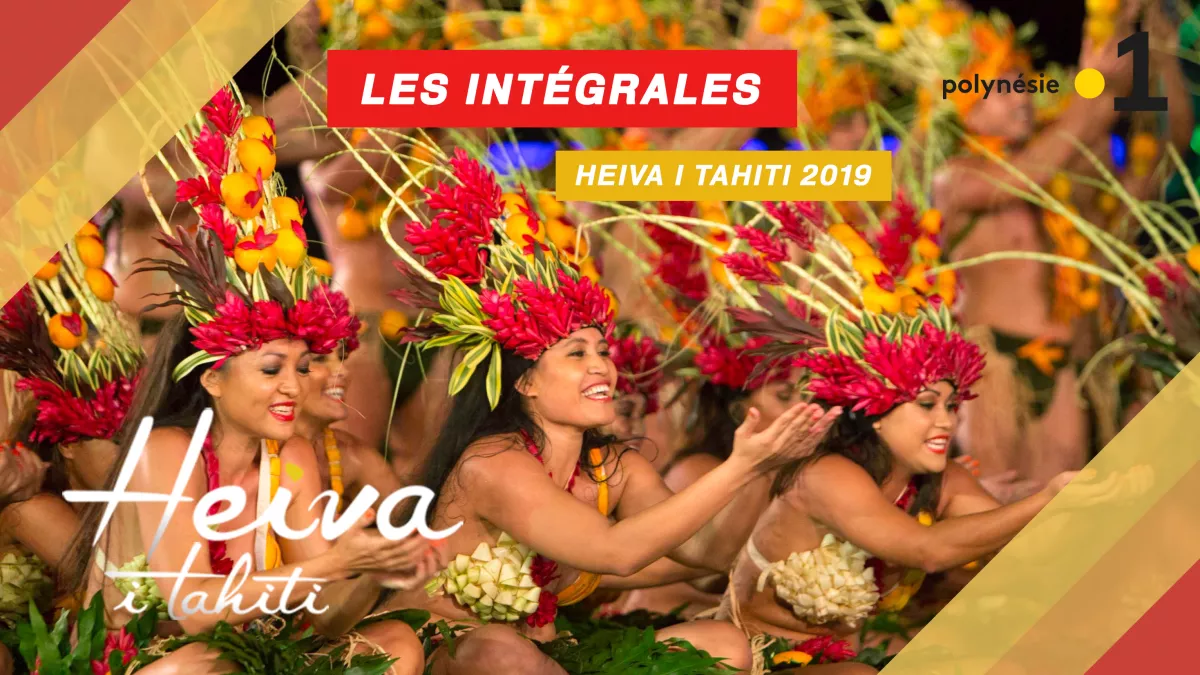 Crédit photo : Anapa production HEIVA I TAHITI 2019 - LES INTEGRALES