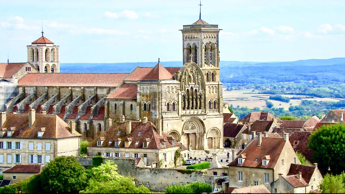 Vézelay Vézelay