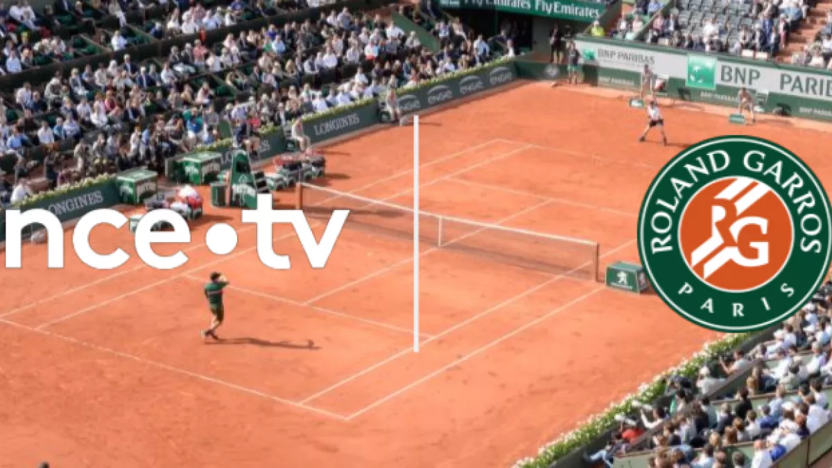 France Télévisions / Diffusion Roland-Garros France Télévisions / Diffusion Roland-Garros