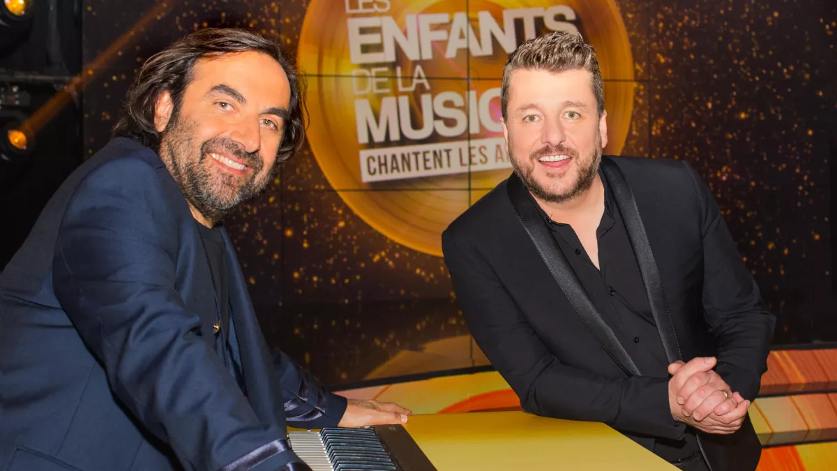 © Delphine Ghosarossian / FTV LES ENFANTS DE LA MUSIQUE CHANTENT LES ANNÉES 80