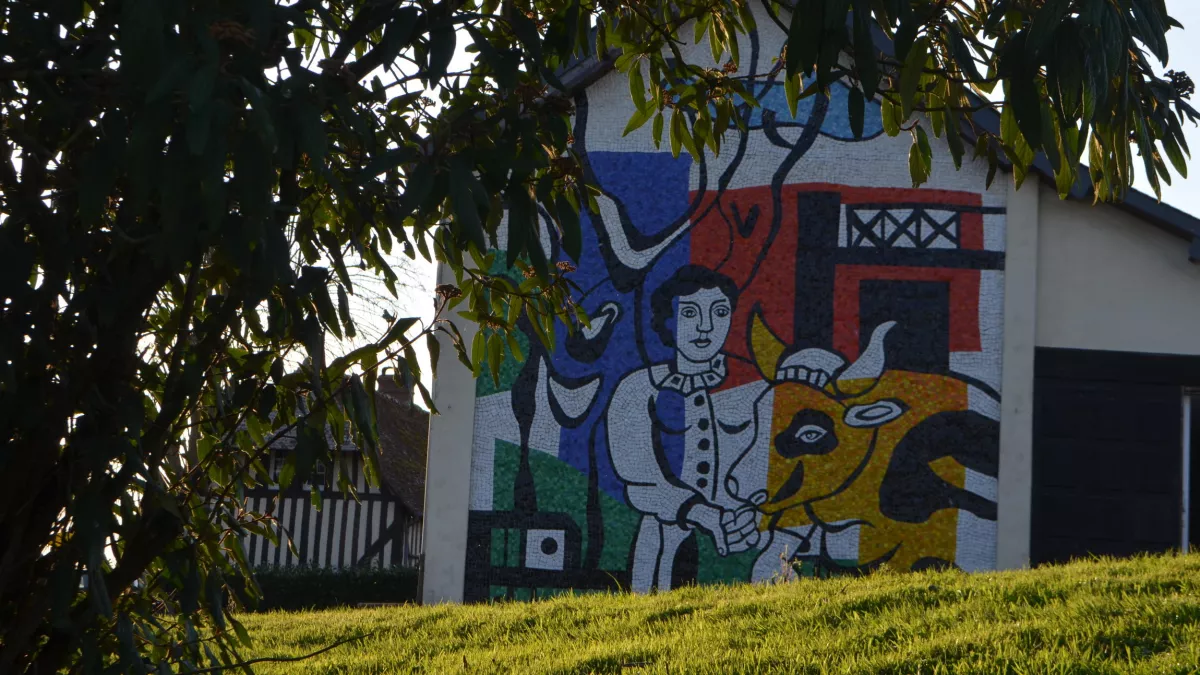 UNE MAISON, UN ARTISTE