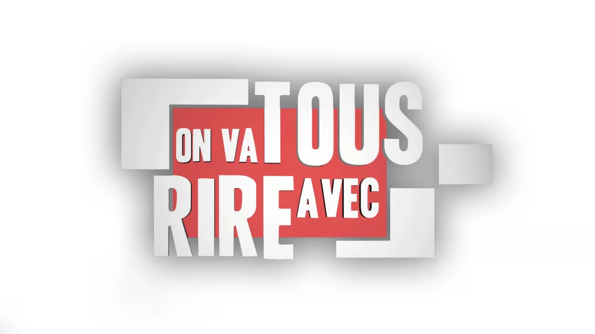 On va tous rire avec...// Logo On va tous rire avec...// Logo