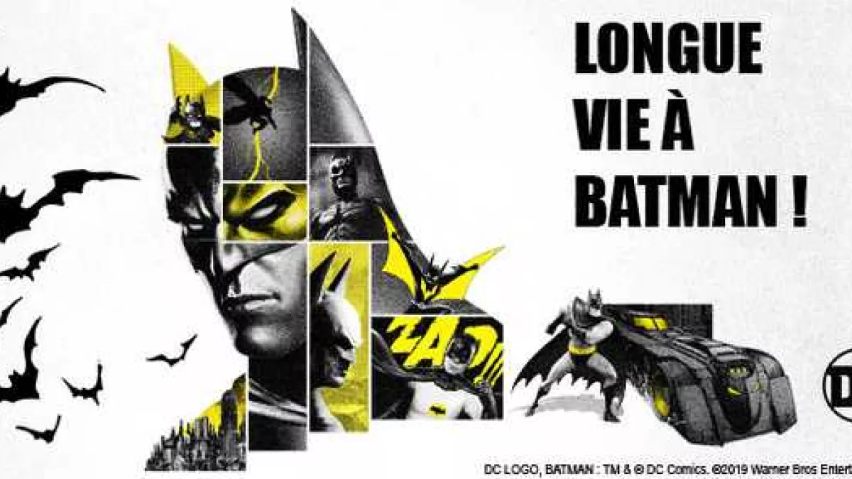 80 ans Batman 80 ans Batman