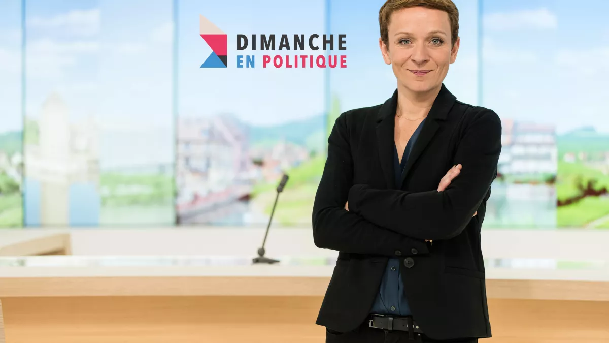 Dimanche en Politique avec Marie Pouchin - crédit Bartosch Salmanski