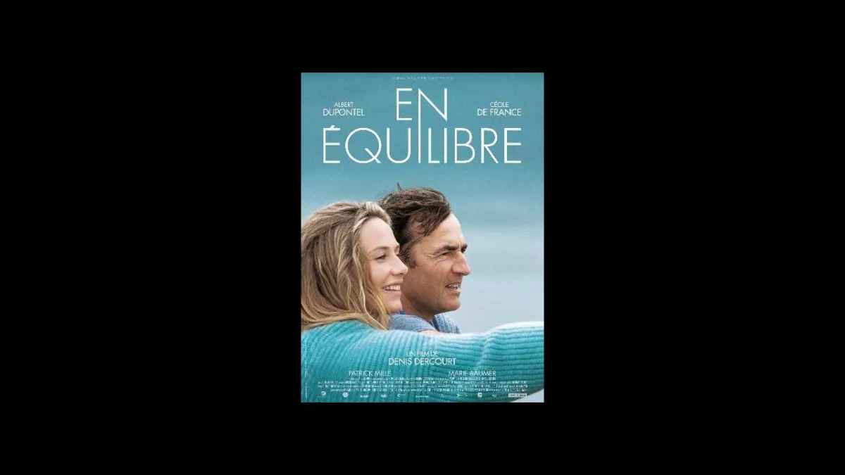 EN ÉQUILIBRE affiche du film @DR