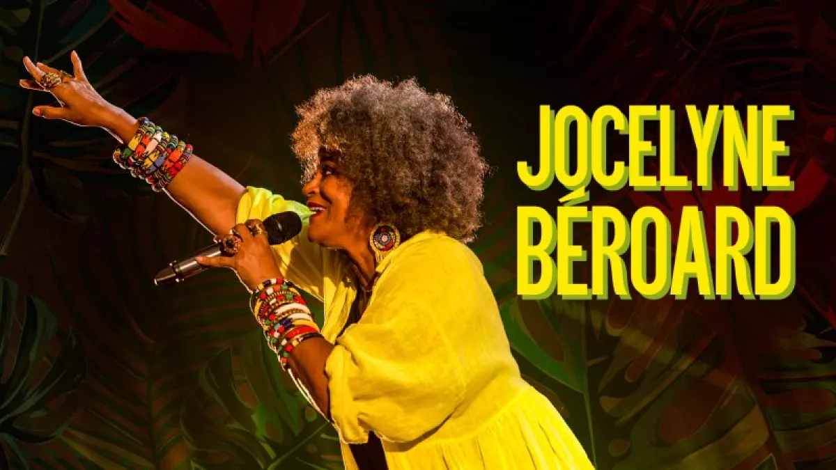 BEST OF TERRE DE BLUES - JOCELYNE BÉROARD Jocelyne BÉROARD - Terre de Blues @francetv