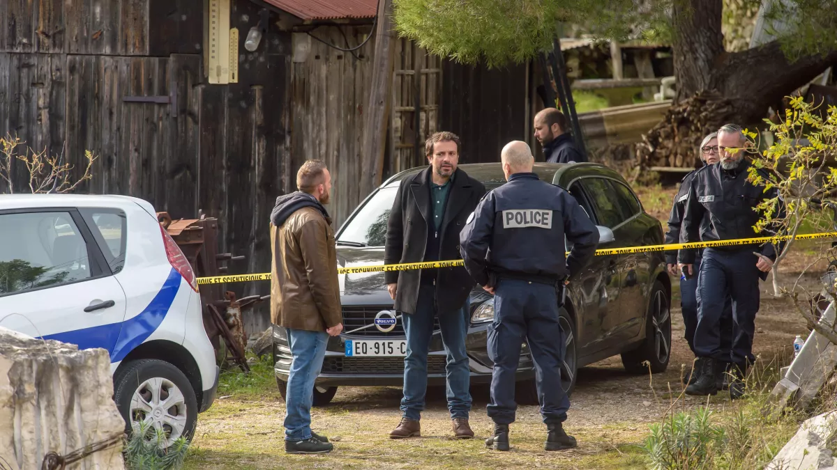 ©François Lefebvre/ FTV UNE MORT SANS IMPORTANCE