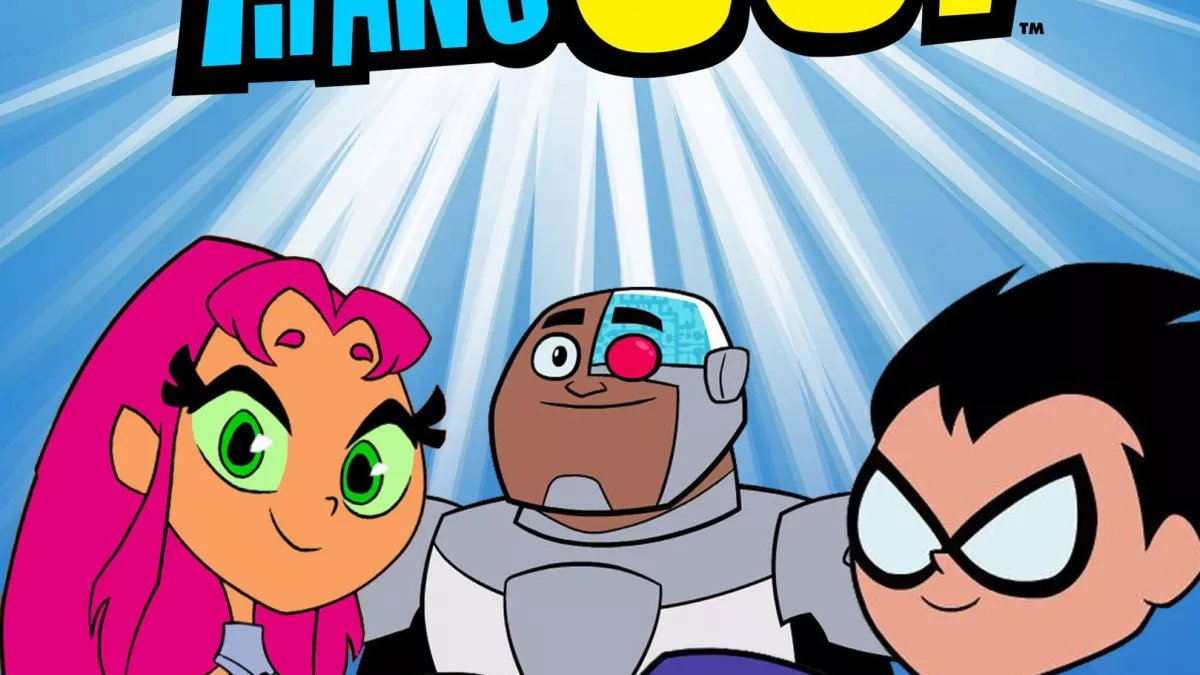 Teen Titans Go ! Teen Titans Go !