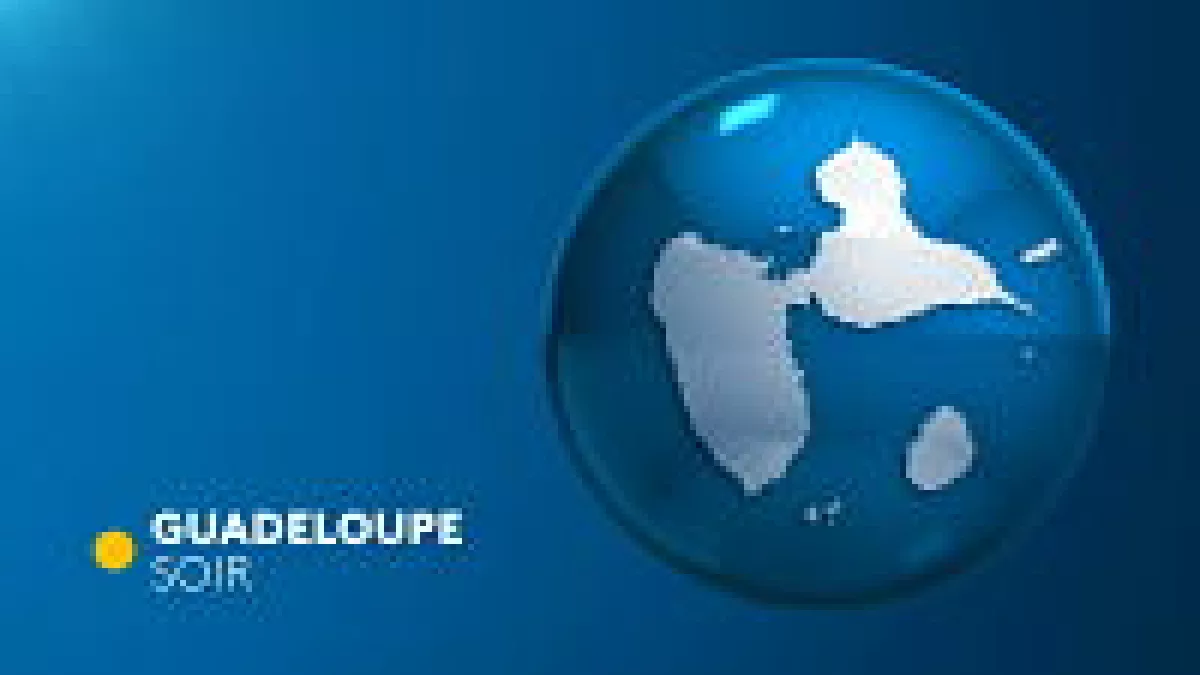 GUADELOUPE SOIR - LA RENTRÉE Visuel de l'émission@Philippegesberg/Guadeloupe1ère