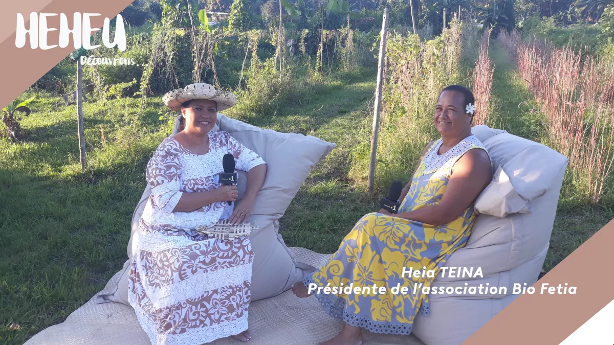 @servicecommunicationpolynesiela1ere HEHEU - Heia TEINA - Bio Fetia