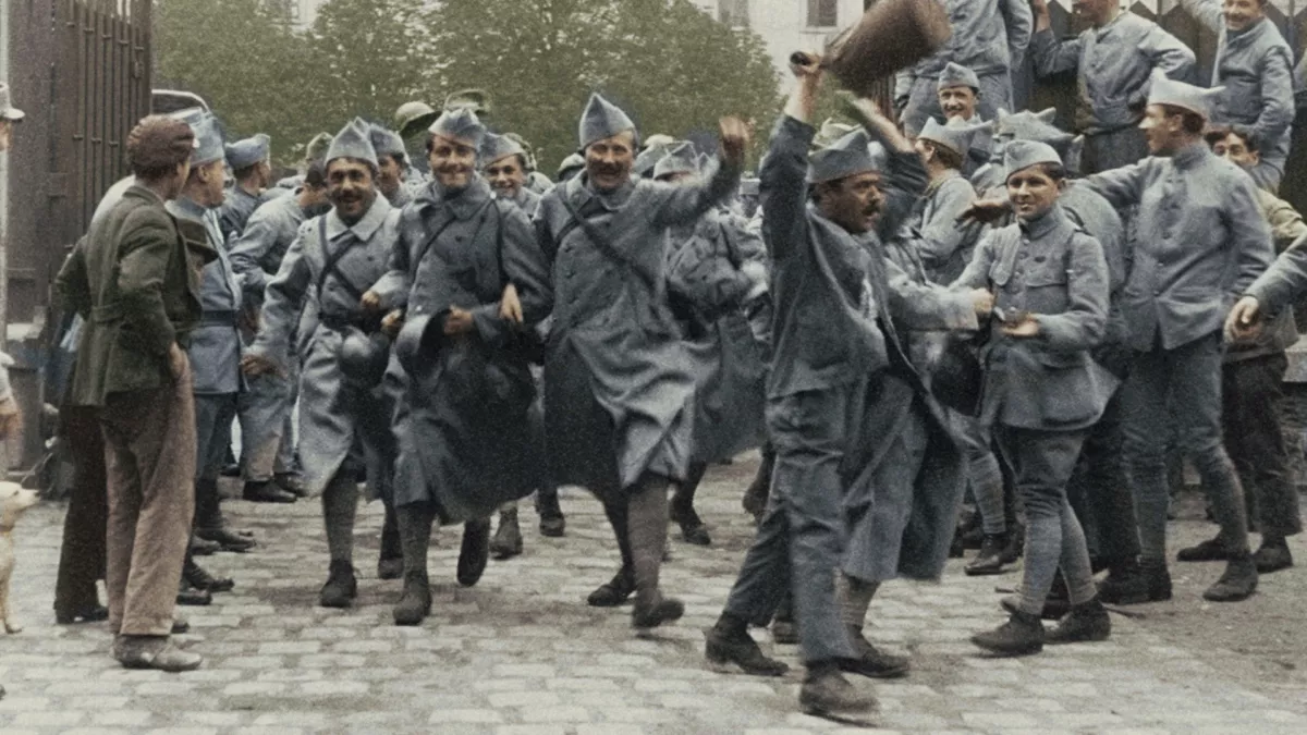 © HUNTLEY FILMS ARCHIVES APOCALYPSE LA PAIX IMPOSSIBLE
