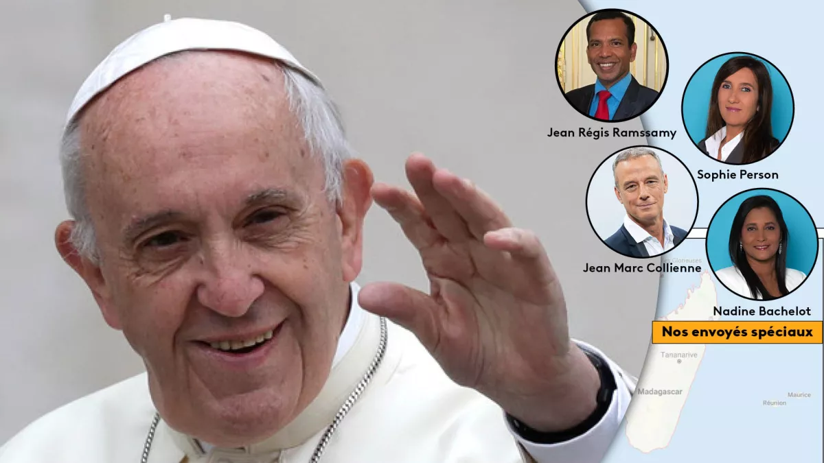 VISITE DU PAPE VISITE DU PAPE