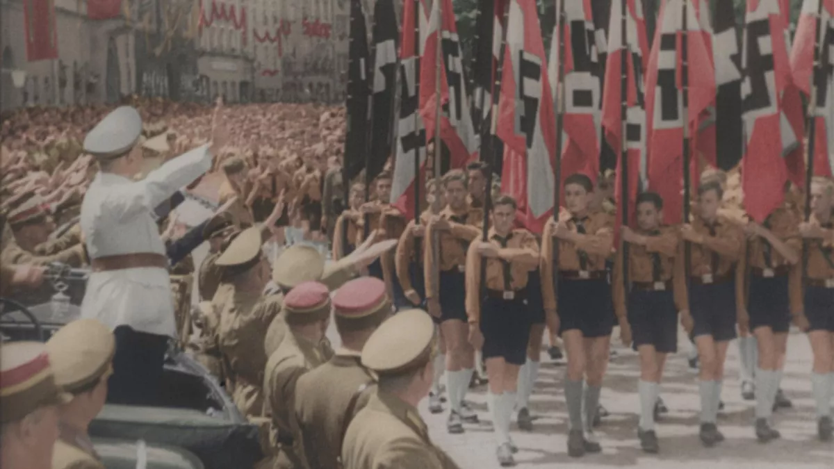 © Bundesfilmarchives JEUNESSES HITLÉRIENNES, L'ENDOCTRINEMENT D'UNE NATION