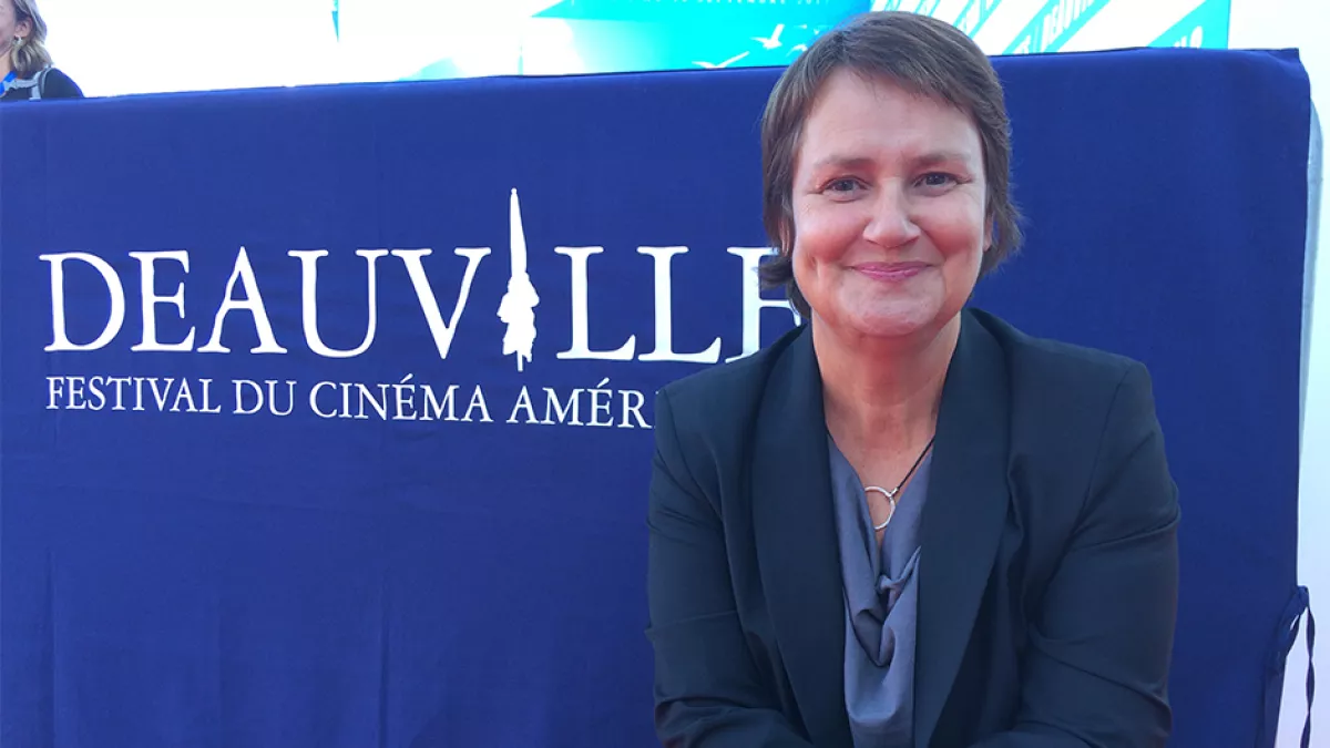 Sabine Daniel à Deauville Sabine Daniel à Deauville