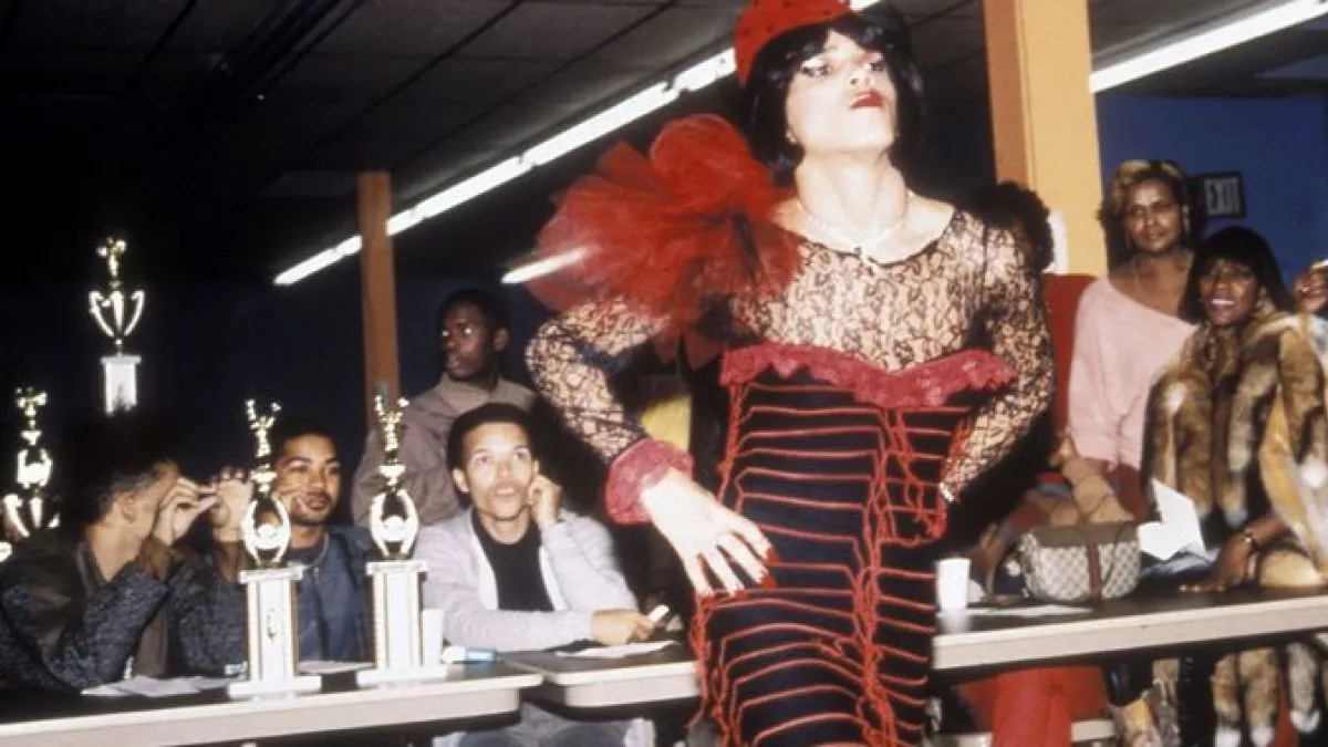 PARIS IS BURNING, 1990. (c) Off White Productions. PARIS IS BURNING, 1990. (c) Off White Productions.