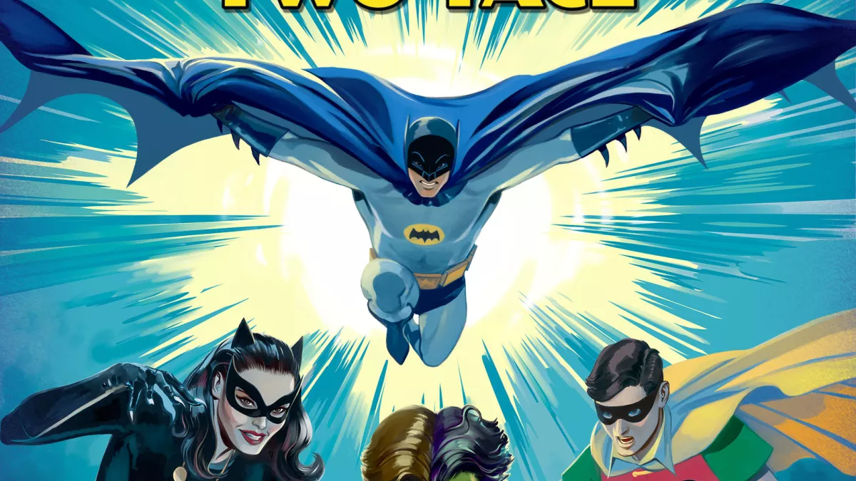 © Warner Bros. Entertainment, Inc. BATMAN VS DOUBLE-FACE