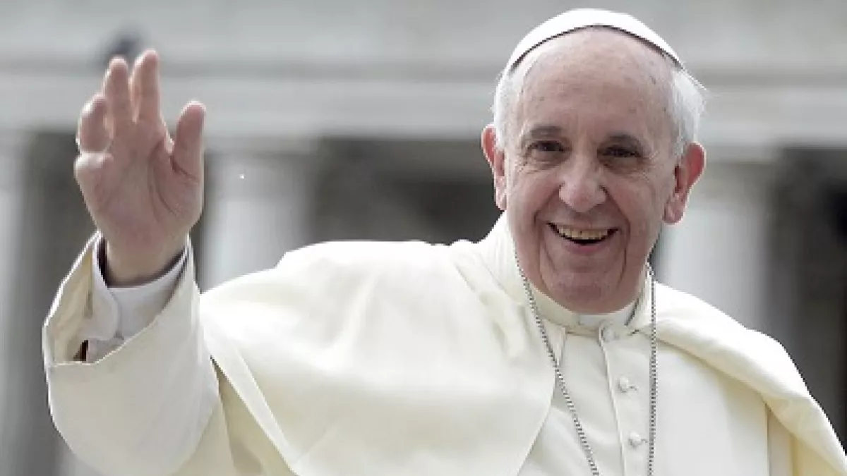 oyage du pape François à l'Ile Maurice : un évènement à vivre sur Réunion la 1ère oyage du pape François à l'Ile Maurice : un évènement à vivre sur Réunion la 1ère