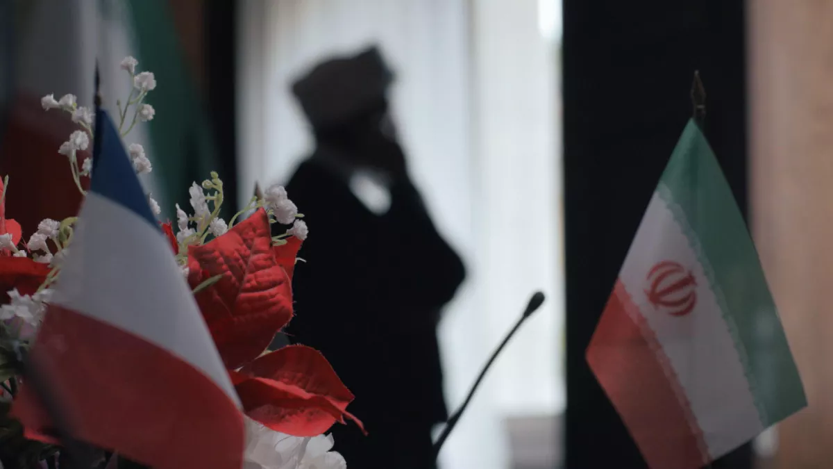 Magnéto Presse avec la participation de France Télévisions FRANCE IRAN - LIAISONS DANGEREUSES