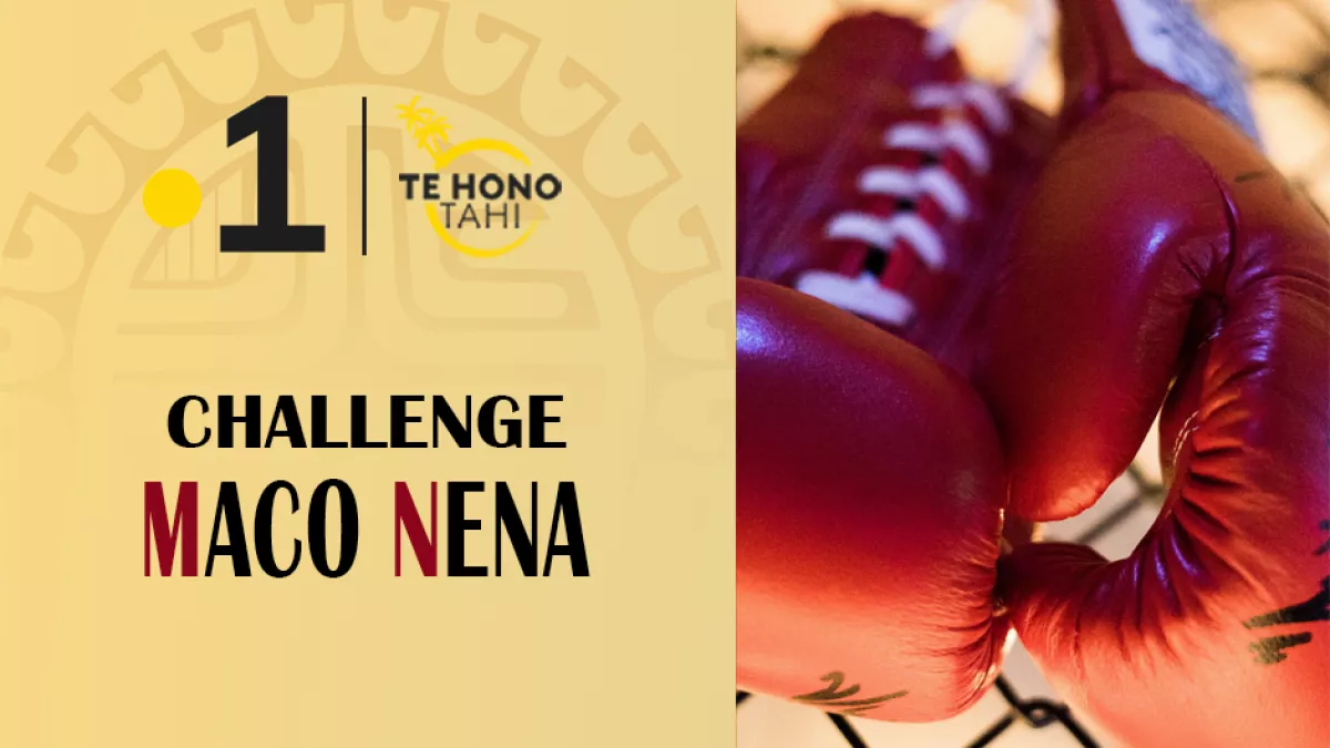 @servicecommunicationpolynésiela1ere Challenge Maco Nena