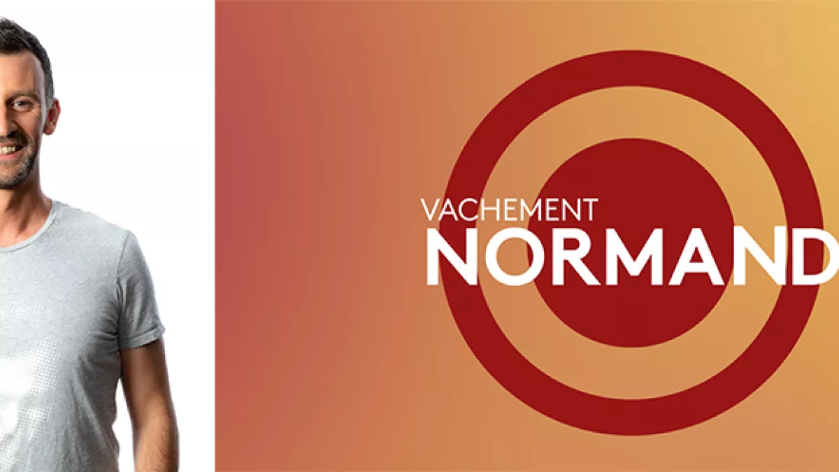 Tournage Vachement normand au golf d'Etretat Tournage Vachement normand au golf d'Etretat