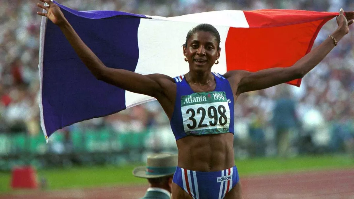 la belle histoire de l'athlétisme féminin Visuel