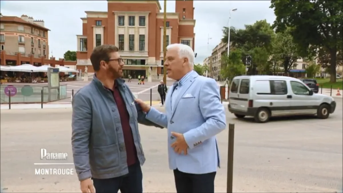 Yvan Hallouin et Frédérick Gersal Yvan Hallouin et Frédérick Gersal