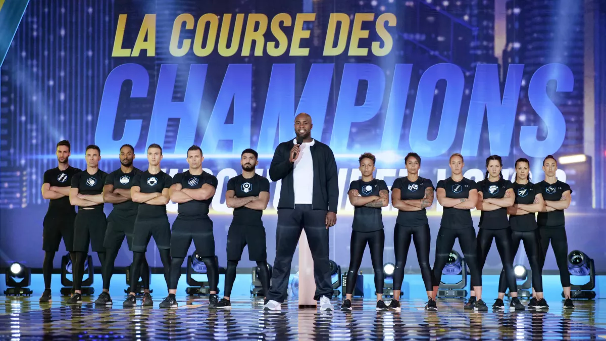 Gilles Gustine LA COURSE DES CHAMPIONS
