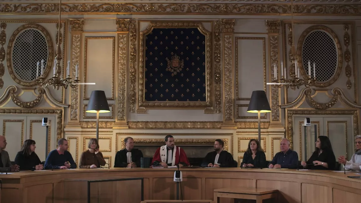 Salle d'audience