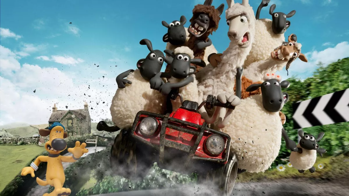 Shaun le mouton Shaun le mouton