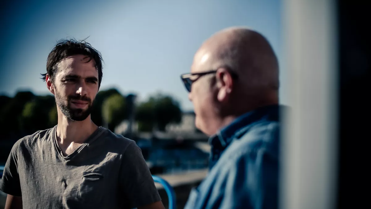 Pierre Bouguier et Christophe Chastanet Pierre Bouguier et Christophe Chastanet