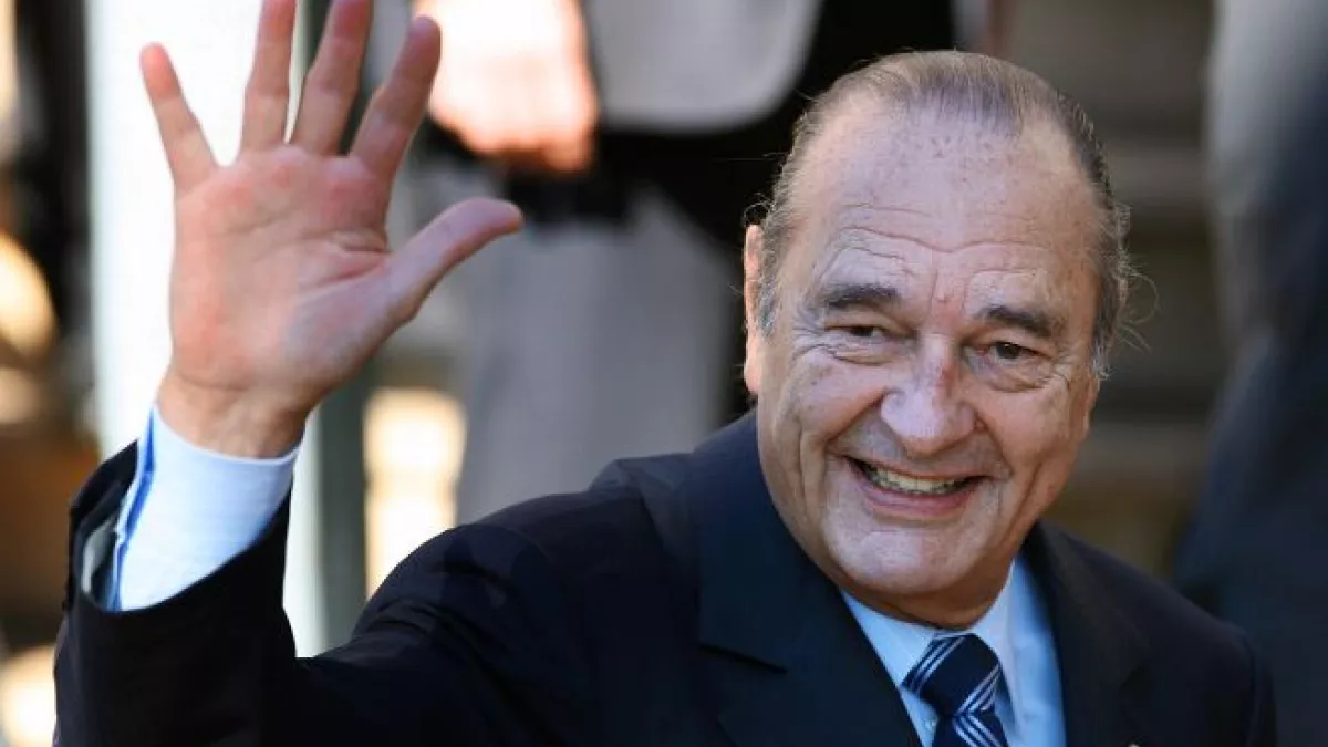 J CHIRAC J CHIRAC