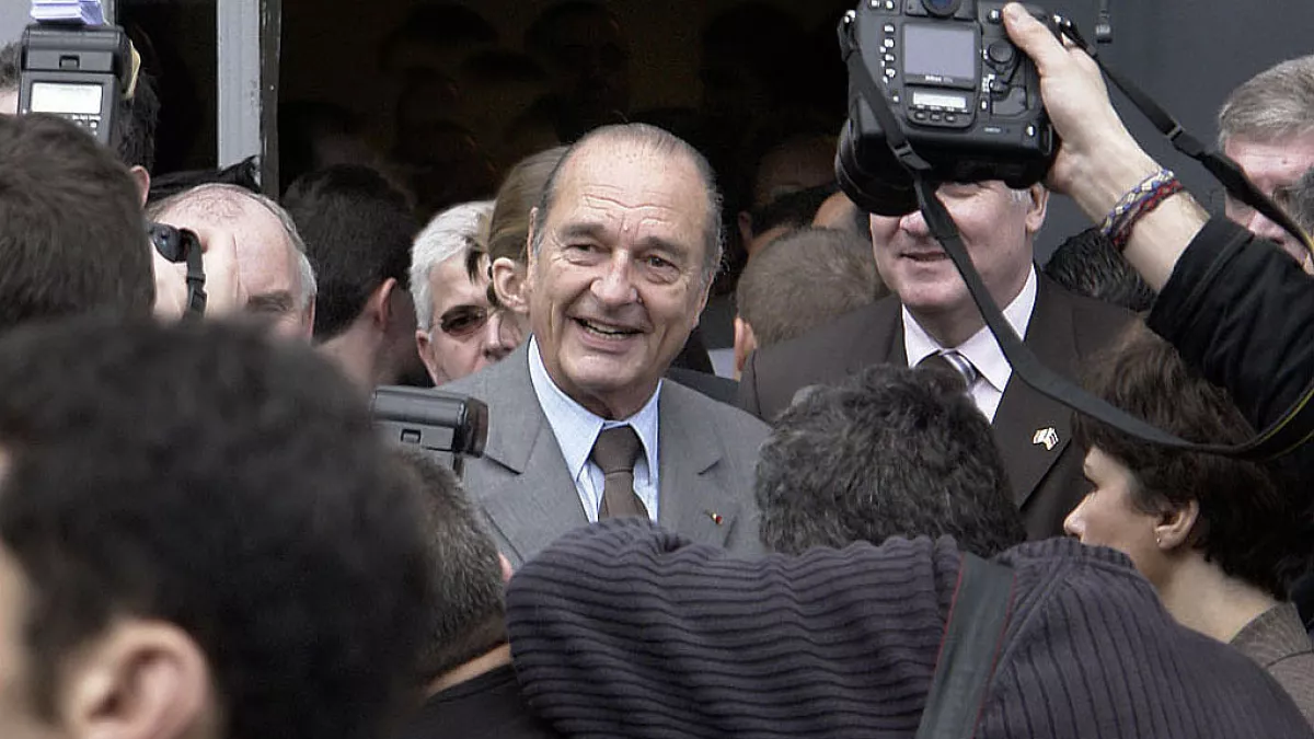 Jacques Chirac Jacques Chirac