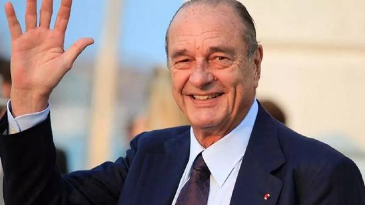 Jacques Chirac Jacques Chirac