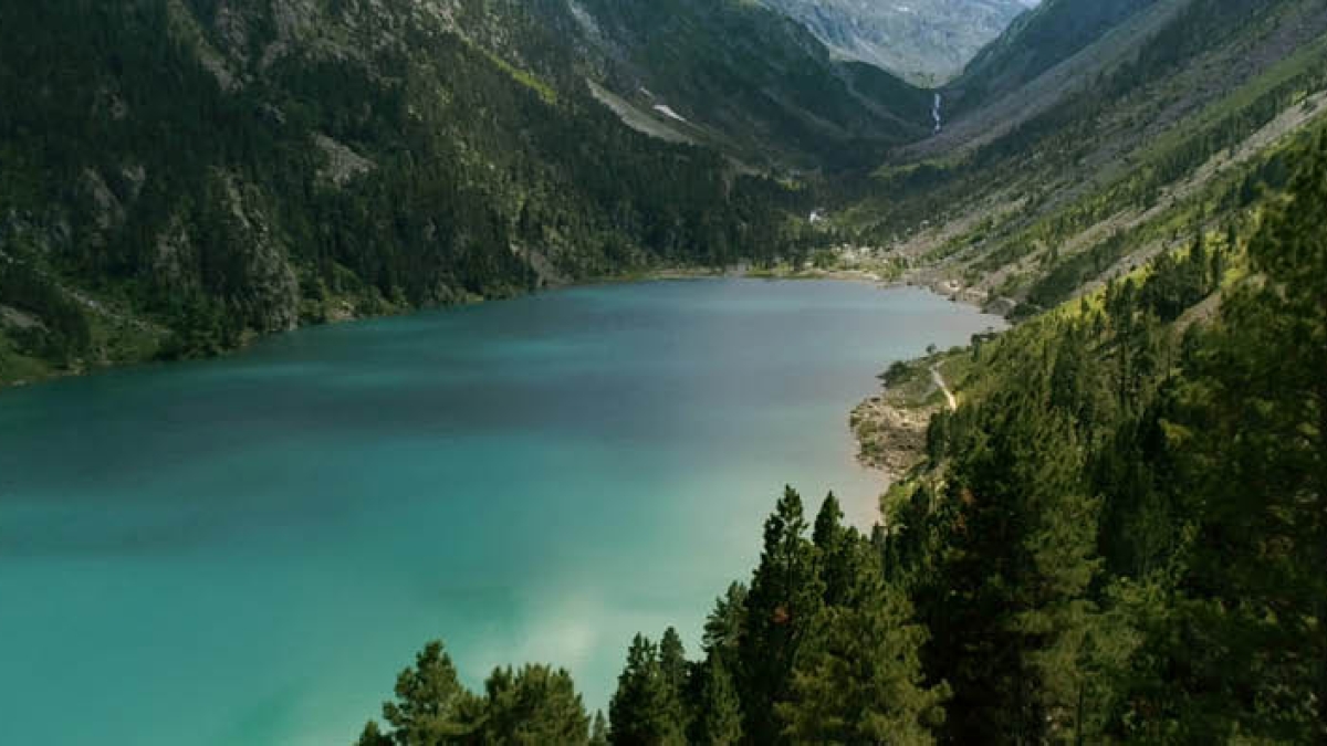 photo lac Pyrénées