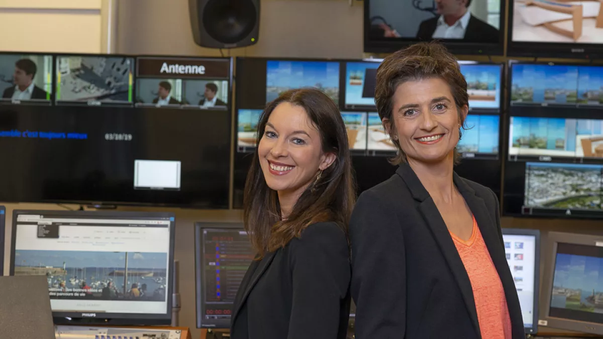 Laurence postic et Stéphanie Labrousse Laurence postic et Stéphanie Labrousse - photo : Emmanuelle Margarita