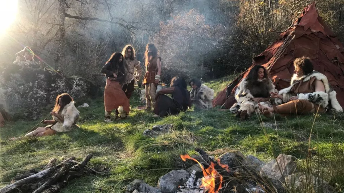 William Chiflet LA VIE AU TEMPS DE CRO-MAGNON