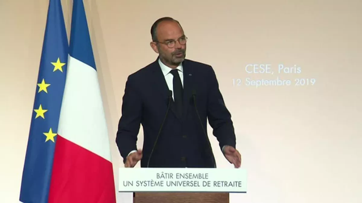 Edouard Philippe le 12 septembre à Paris Dimanche en politique