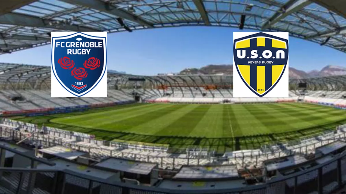 Stade des Alpes/©www.stadedesalpes.fr Rugby Grenoble / Nevers