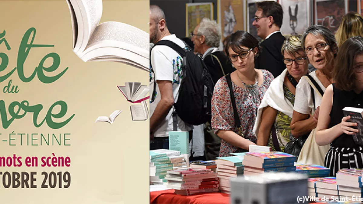 Fête du Livre de St Etienne Fête du Livre de St Etienne