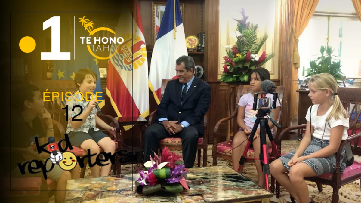 @servicecommunicationpolynesiela1ere Kid Reporters #12