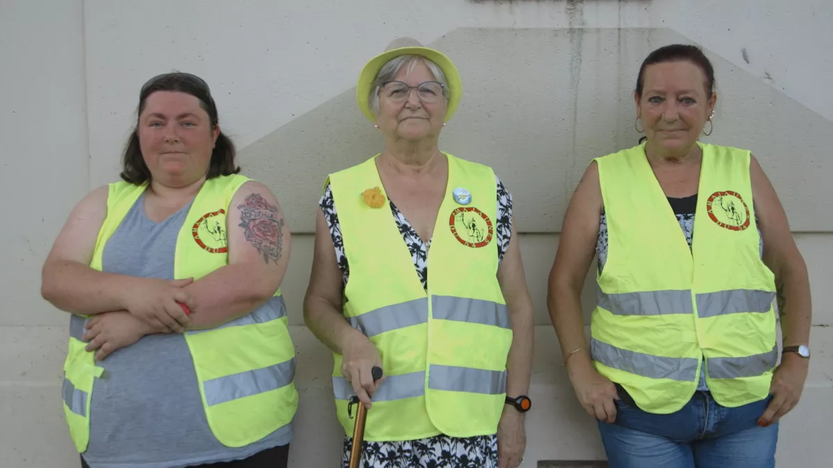Femmes gilets jaunes Femmes gilets jaunes