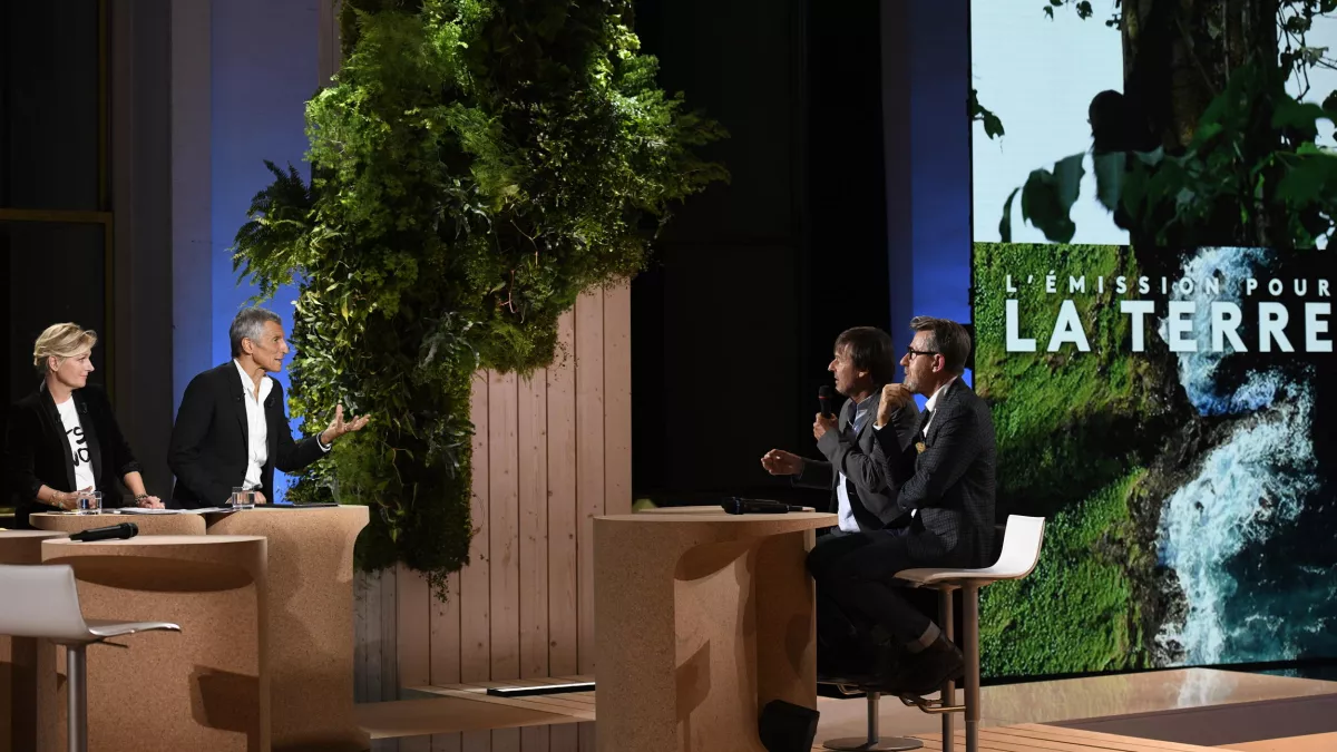 l'émission pour la Terre l'émission pour la Terre