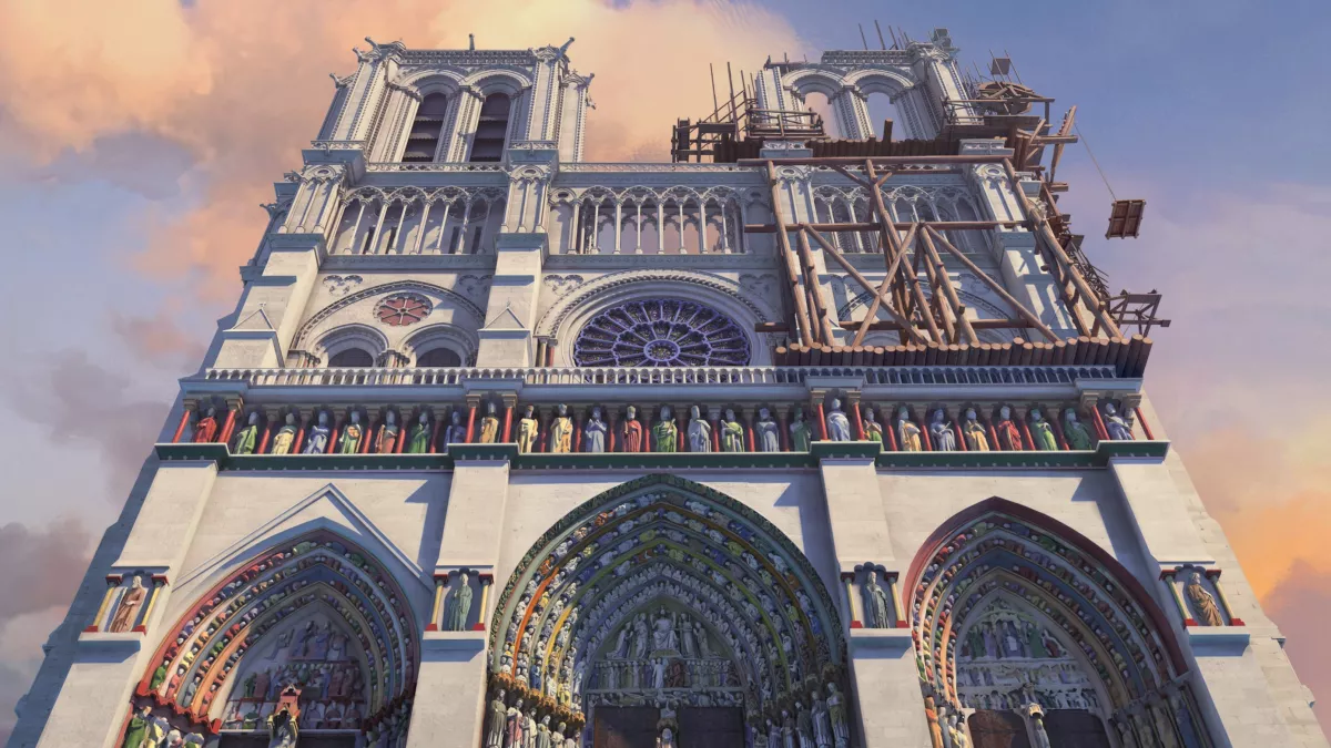 notre dame en chantier notre dame en chantier