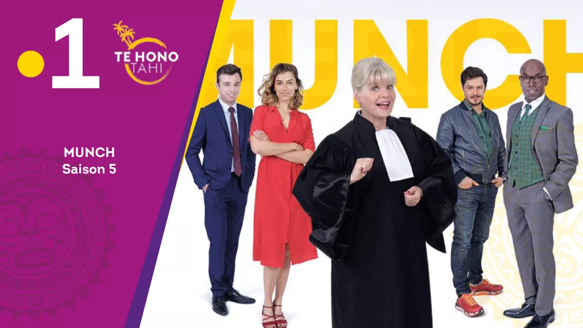 © G. Gustine / TF1 MUNCH - Saison 2