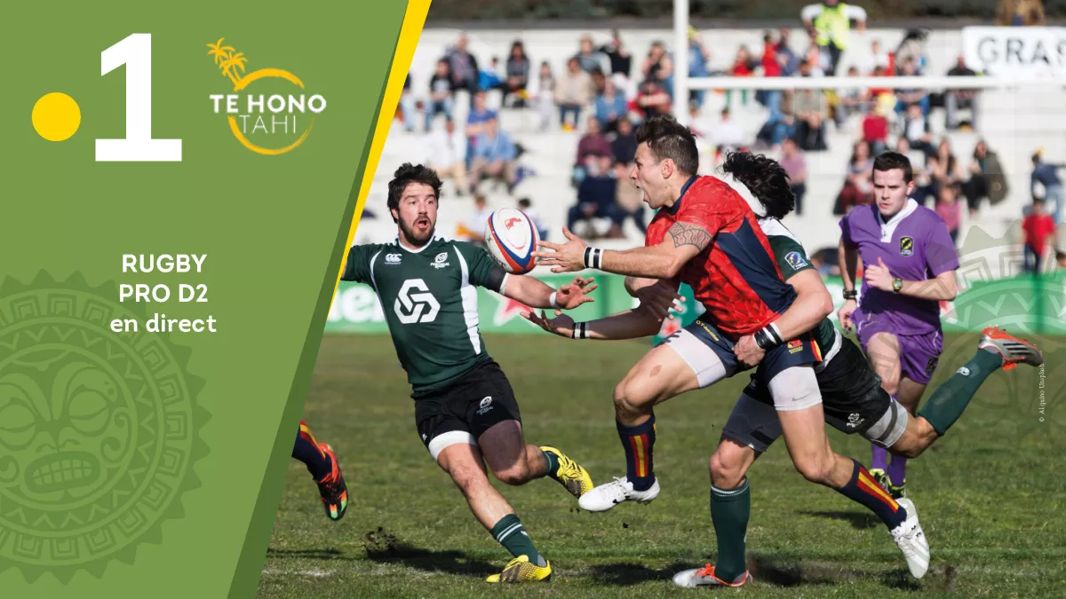 Rugby Pro D2 Rugby Pro D2